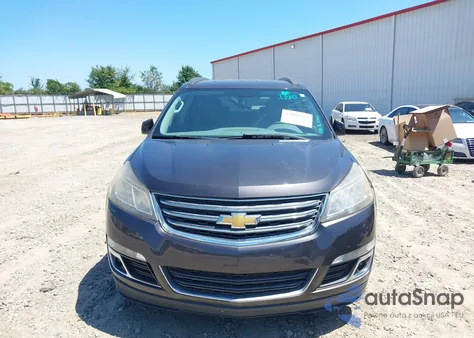 2014 Chevrolet Traverse 2Lt из США, поврежденный, VIN 1GNKRHKD0EJ373612